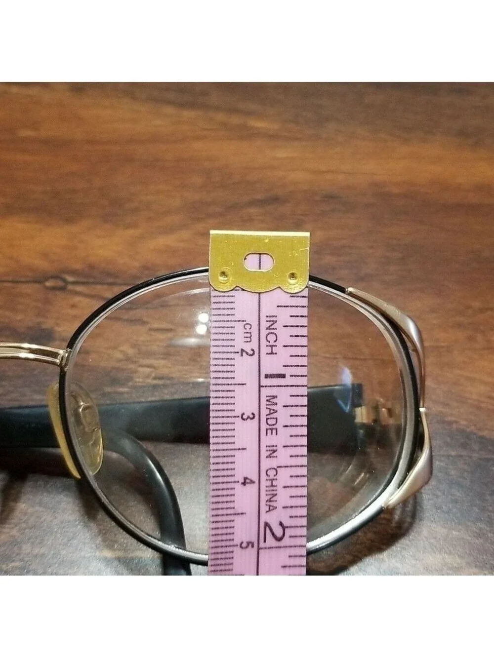 True Vintage Yves Saint Laurent Glasses Made in Italy